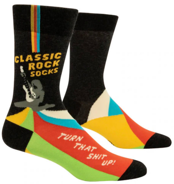 Blue Q Men's Crew Socks (Assorted)