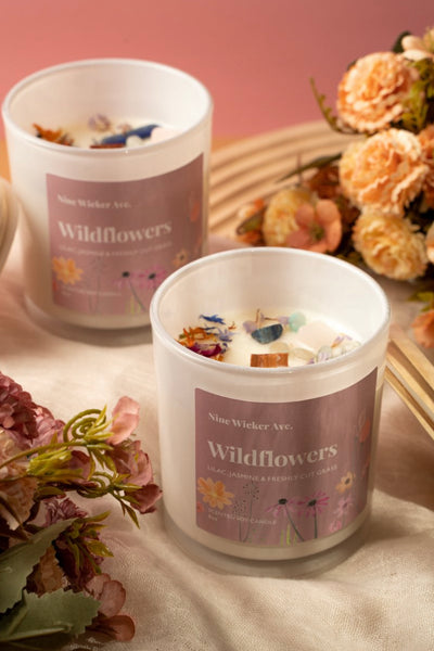 Nine Wicker Ave Signature Candles