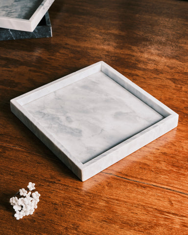 Mayfair Marble Tray - Square