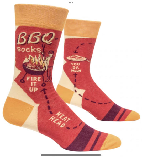 Blue Q Men's Crew Socks (Assorted)