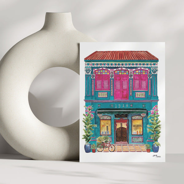 Ying in Art Greeting Card