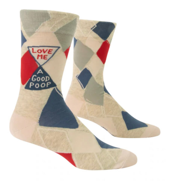 Blue Q Men's Crew Socks (Assorted)