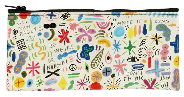 Blue Q Pencil Case (Assorted)