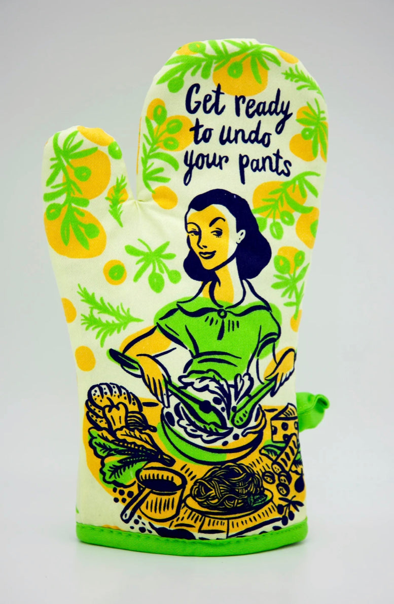 Blue Q Oven Mitt (Assorted)