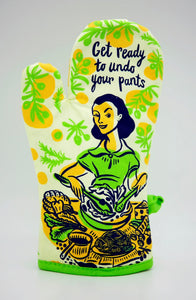 Blue Q Oven Mitt (Assorted)