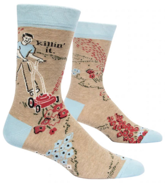 Blue Q Men's Crew Socks (Assorted)