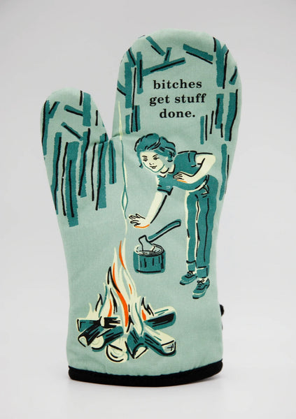 Blue Q Oven Mitt (Assorted)
