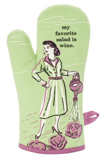 Blue Q Oven Mitt (Assorted)