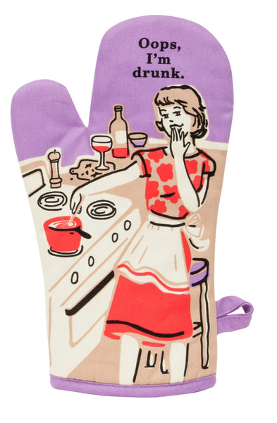 Blue Q Oven Mitt (Assorted)