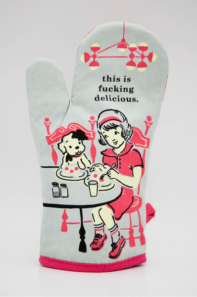 Blue Q Oven Mitt (Assorted)