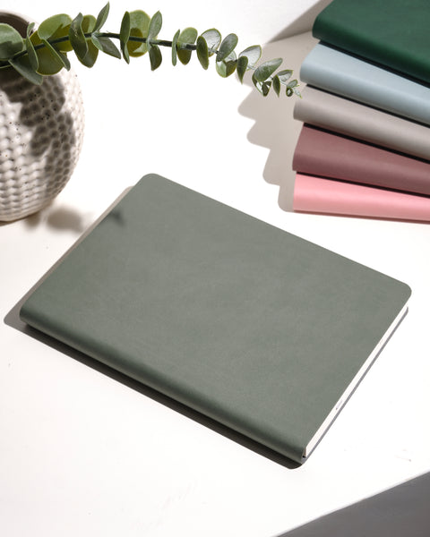 A5 Leather Bound Notebook
