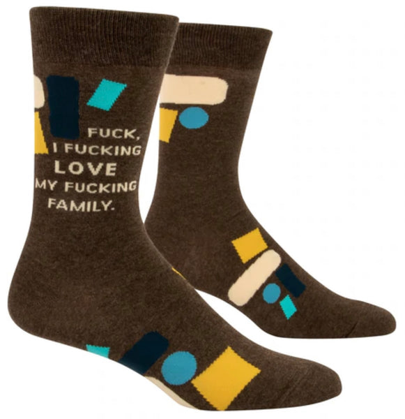 Blue Q Men's Crew Socks (Assorted)