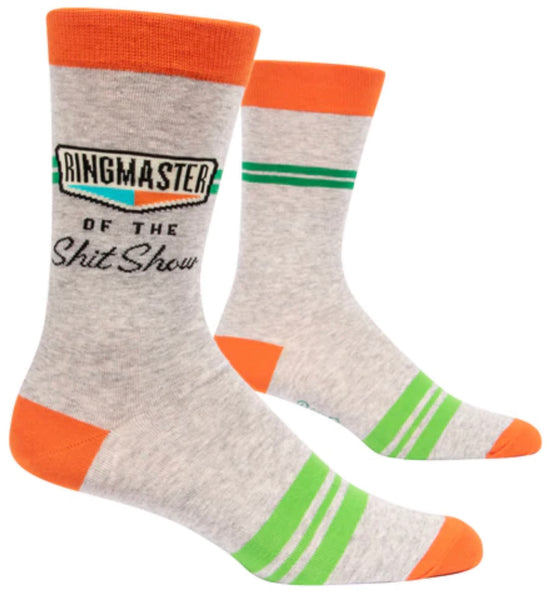 Blue Q Men's Crew Socks (Assorted)