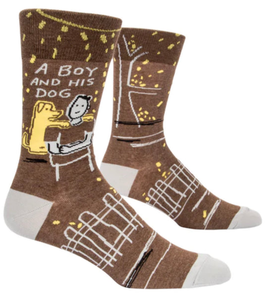 Blue Q Men's Crew Socks (Assorted)