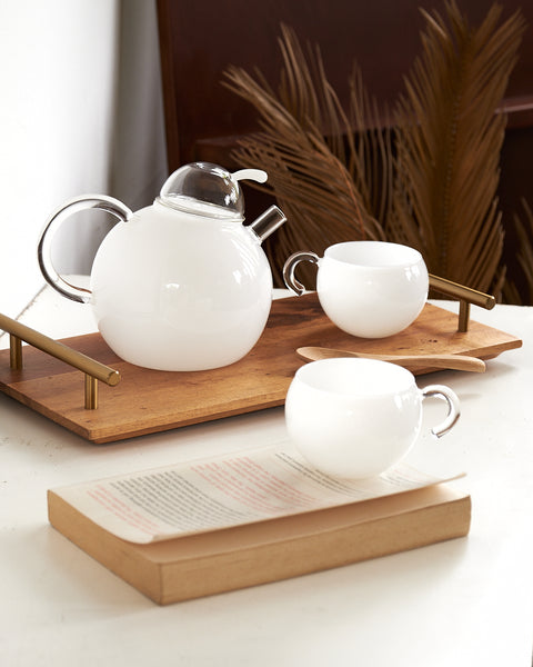 Abbas Teapot and Cups Set