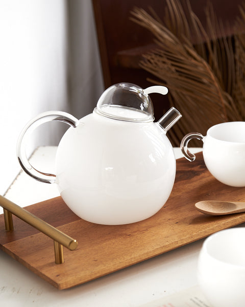 Abbas Teapot and Cups Set