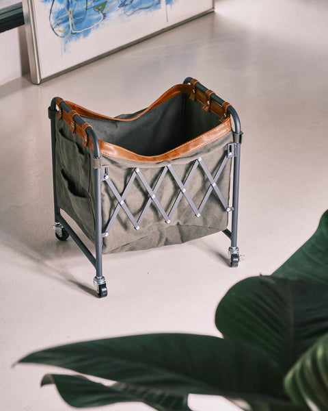 Accordion Valet Storage Trolley