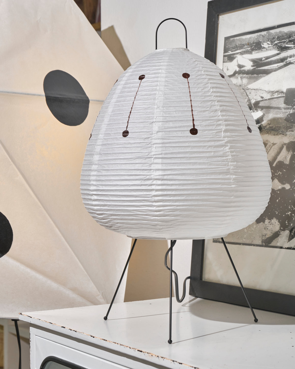 Papier Akari Round Paper Lantern