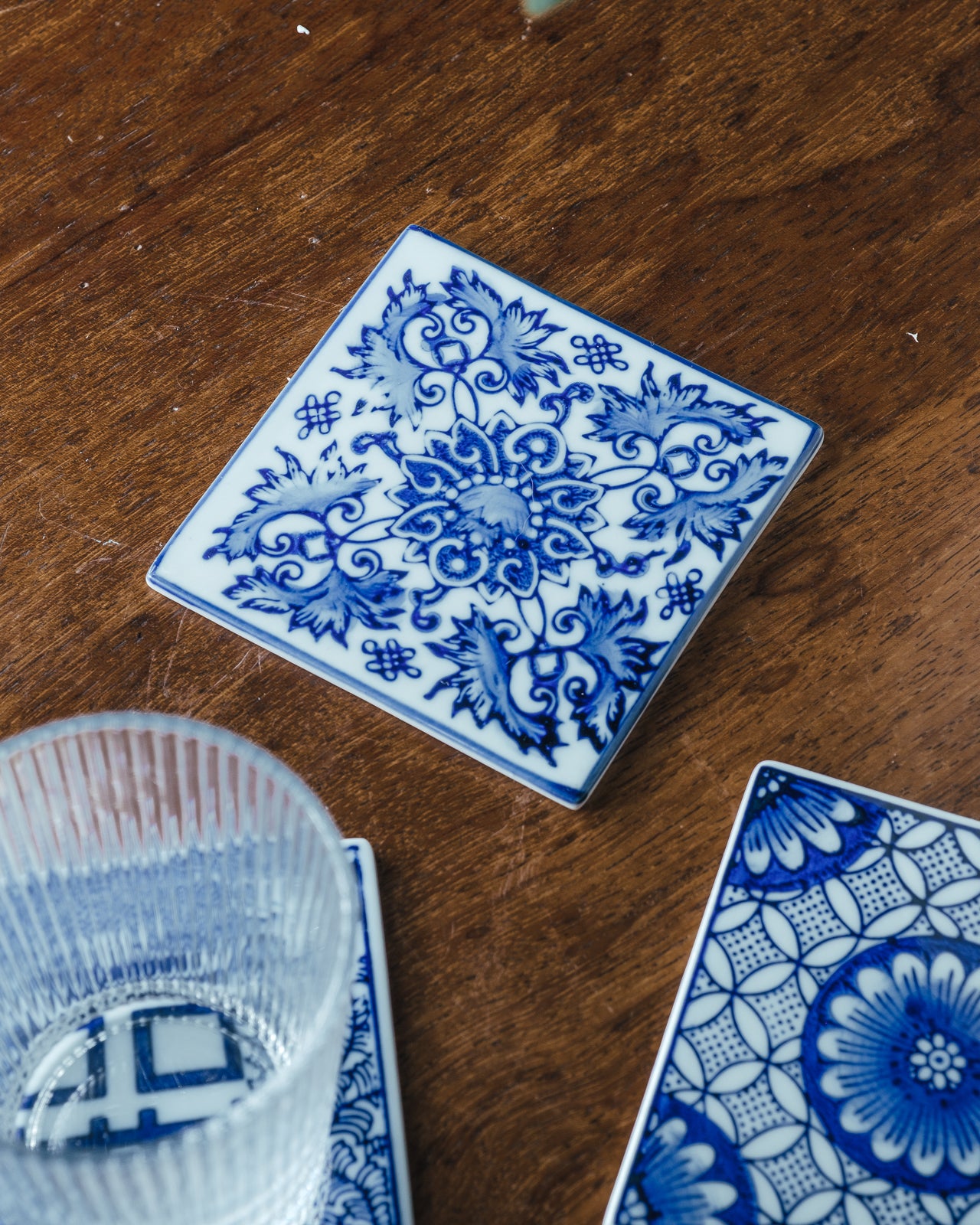 Antique Royal Blue - Coaster