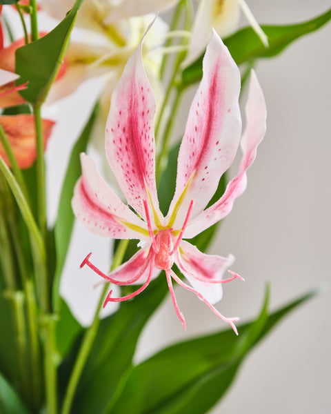 Artificial Flower - Flame Lily (Short)