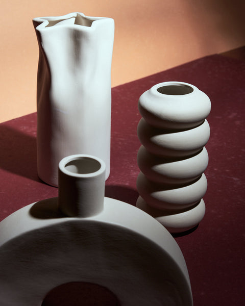 Trey Wrinkle Vase