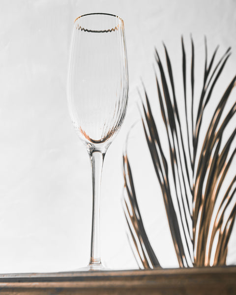 Aura Champagne Flute