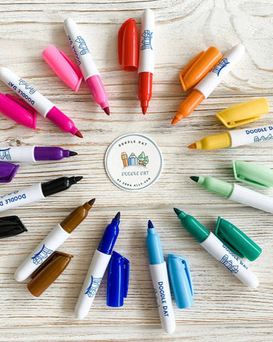 Dry Erase Marker Set