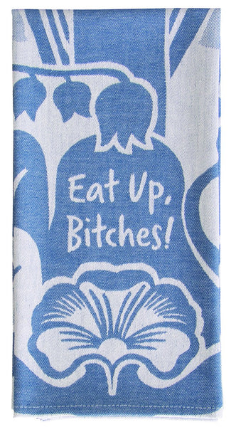 Blue Q Woven Dish Towel (Assorted)