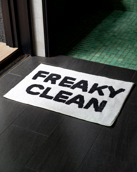 Frankly Speaking Bathroom Mat