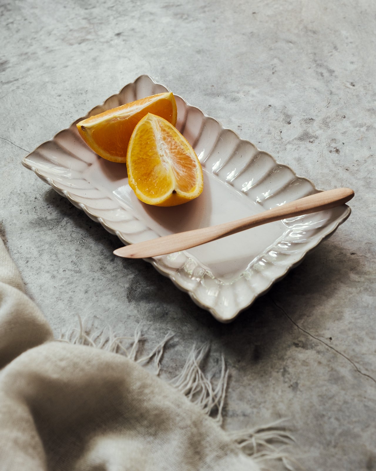 Bay Rectangle Serving Dish