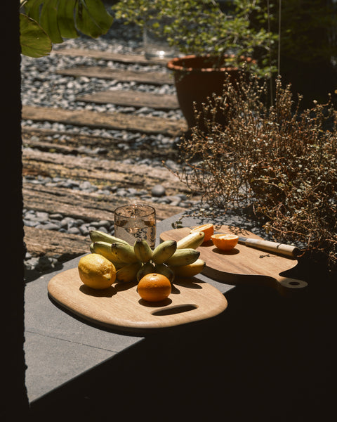Big Sur Wooden Board with Single Handle
