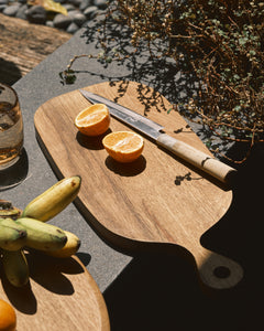 Big Sur Wooden Board with Single Handle