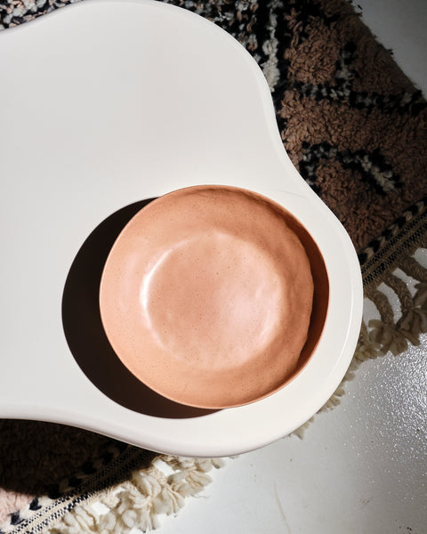 Bologna Salad Bowl - Salmon Pink