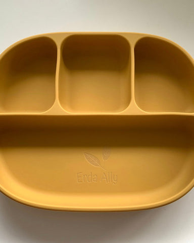 Silicone Suction Divided Tray