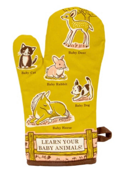 Blue Q Oven Mitt (Assorted)