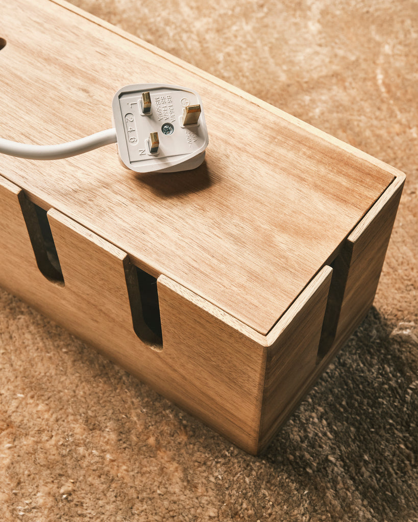 Wire Manager Box Cable Management Box – Crane Living