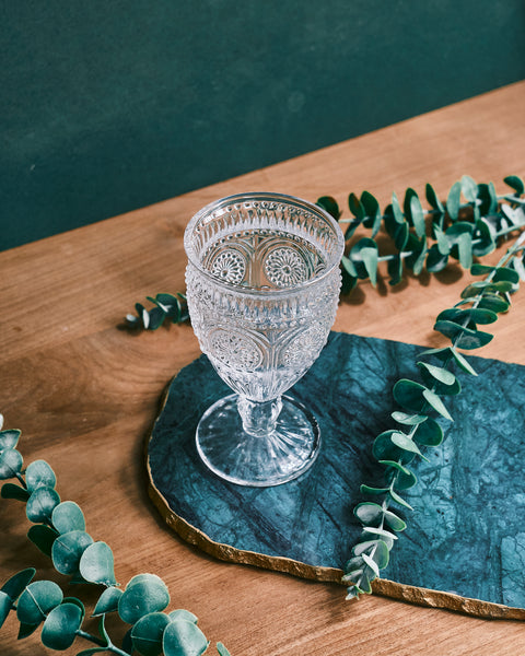 Carlotta Wine and Water Goblet