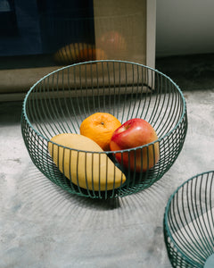 Casper Straight Wire Fruit Basket - Large
