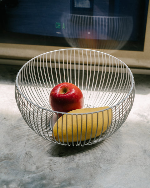 Casper Straight Wire Fruit Basket - Large