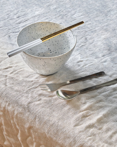 Celeste Black Speckled Noodle Bowl