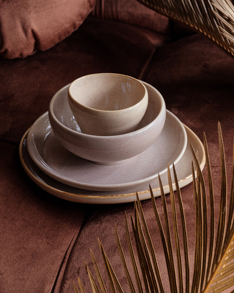 Chai Latte Dessert Plate