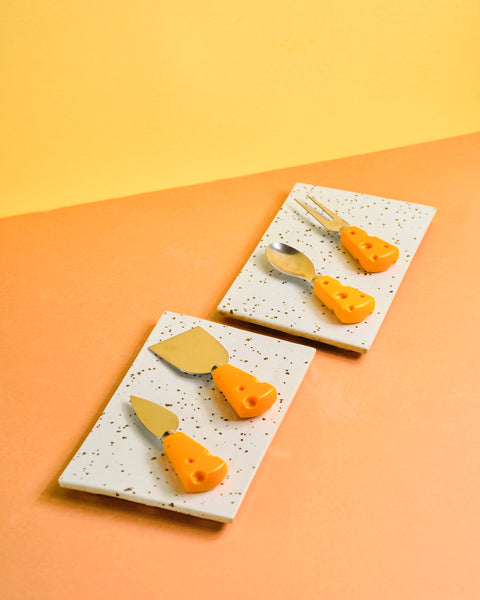 Cheesy Cheese Knives - Set of 4