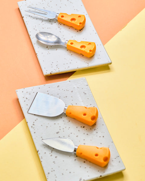 Cheesy Cheese Knives - Set of 4