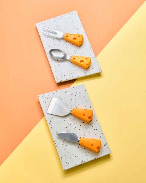 Cheesy Cheese Knives - Set of 4