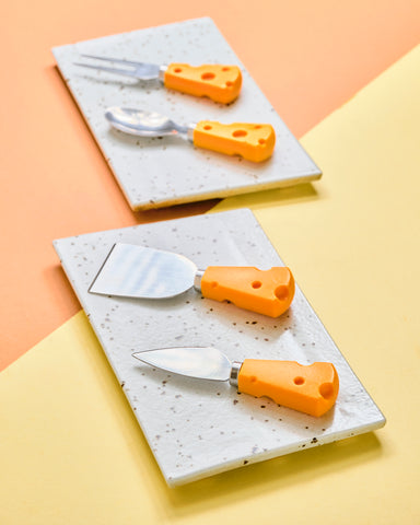 Cheesy Cheese Knives - Set of 4