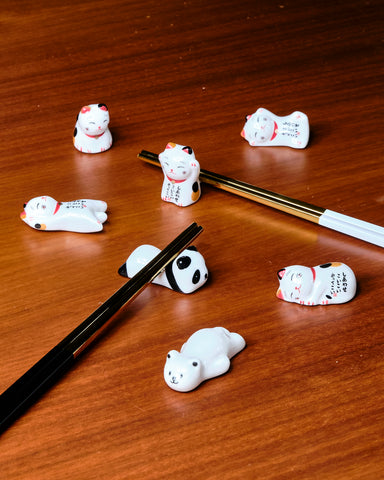 Animal Characters Chopstick Rests