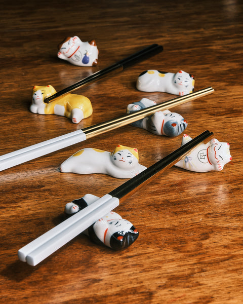 Animal Characters Chopstick Rests