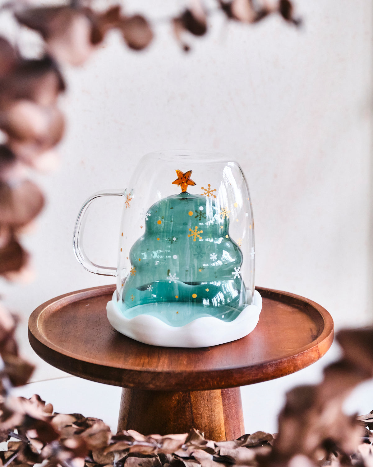 Christmas Tree Double Walled Cup