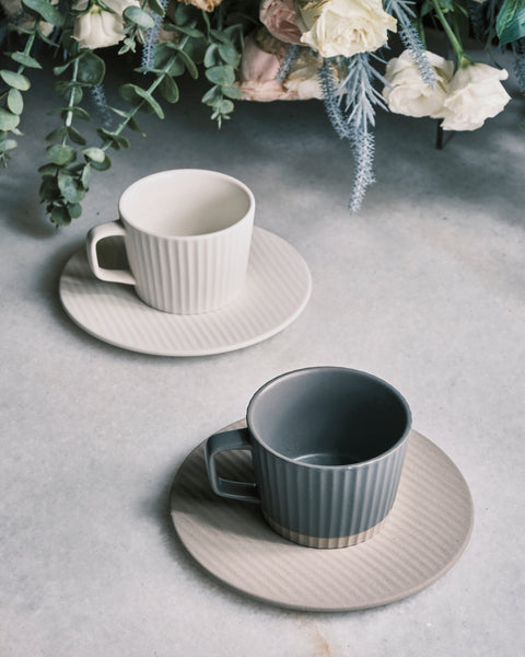 Clint Cup and Saucer