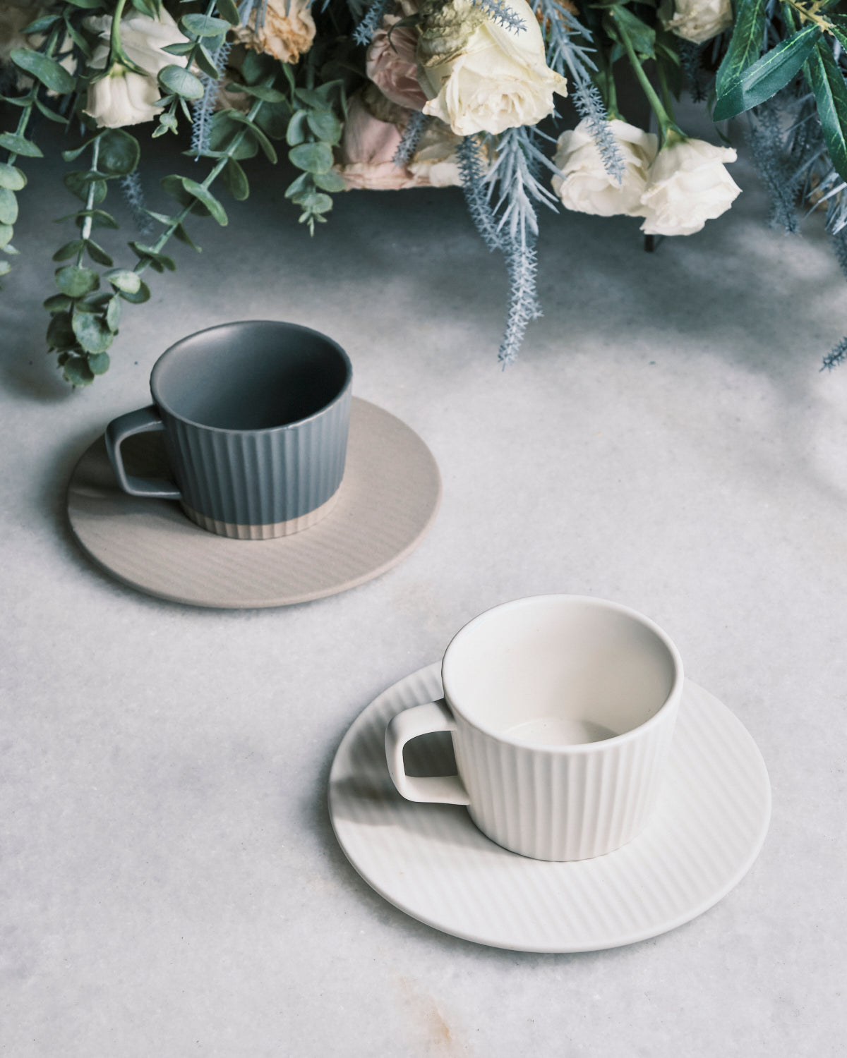 Clint Cup and Saucer